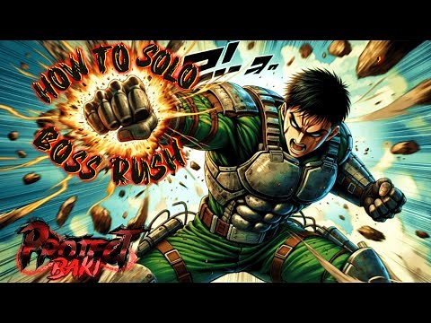 (CODES) How To Defeat Boss Rush Solo | Project Baki 3