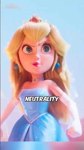 Princess Peach Is Evil #mariobros