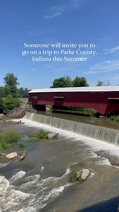 Welcome to Parke County, Indiana ✨ Home to: 31 Covered Bridges, Indiana’s Largest Festival: The Parke County Covered Bridge Festival, 3 state parks, small-town charm, great food, shopping, antiques & much more. 🌿 Learn more at www.coveredbridges.com | Parke County Indiana