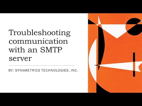 How to troubleshoot email problems using a free tool.