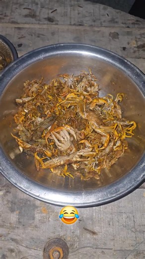 🤣gangata fry 😂@कृष्ण राना मगर @Ám Řë Šh @Manoj Gurung🙏❤️ @Nabin shrestha @Naran Bhujel #crab #viralvideo #viral