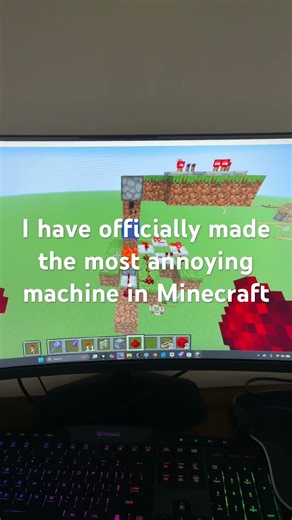 The most annoying machine in Minecraft