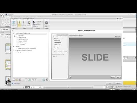 Articulate Storyline tutorial: Customizing the player menu