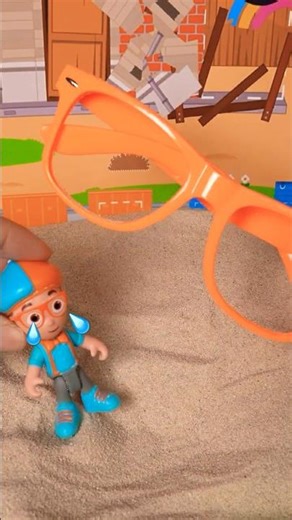 He needs his glasses🤓! Which Vehicle will RESCUE Blippi?
