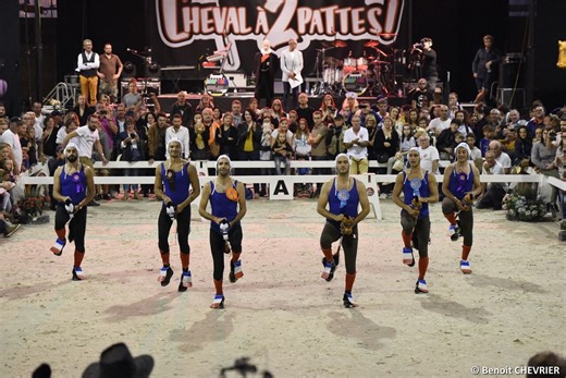 Vendée : le Championnat du monde de cheval à deux pattes sur Gulli