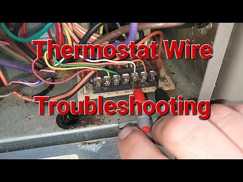 Thermostat wire issues? Here's how to diagnose and fix them!