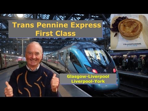 First Class on Trans Pennine Express. How good is it?