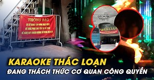 Các quán karaoke thác loạn đang thách thức cơ quan công quyền
