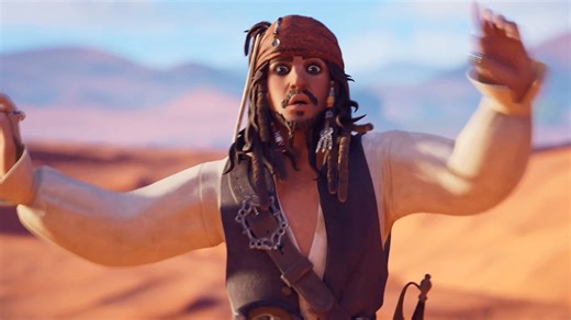 Pirates of the Caribbean-themed skins are now in Fortnite! | IGN