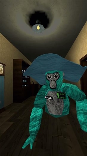 POV you play a horror map in gtag #shorts #skit #gtag #gorillatag #vr #funny #viral