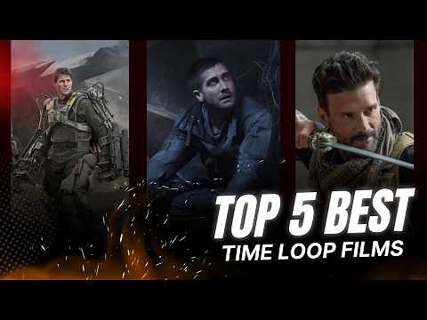 5 BEST Time Loop Movies You NEED to Watch! ⏳