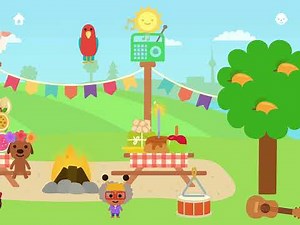 Sago Mini Farm Look at that intresting thing!