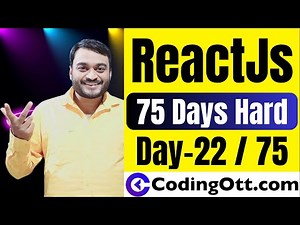 Day-22/75 - Http Request & useEffect Hook | React Js and Next Js tutorial for beginners in hindi