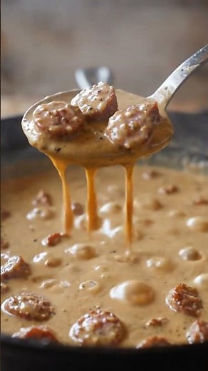 Sausage Gravy Recipe 🍳