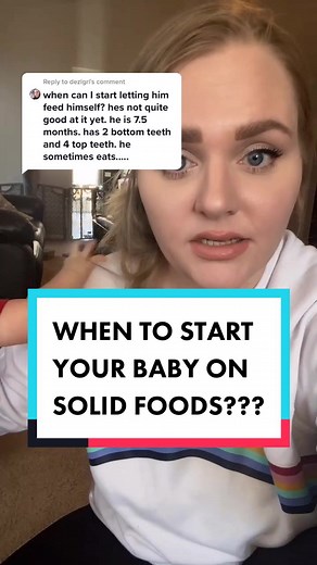 Reply to @dezlgrl some baby led weaning info! #mom #baby #babiesoftiktok #momsoftiktok #food #babyledweaning
