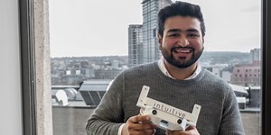 Oscar the AI trash sorter can be a real grouch