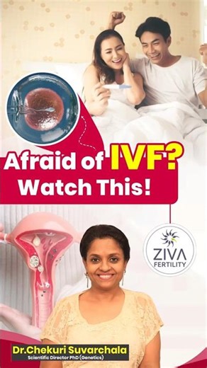 IVF Process Step by Step Guide | How IVF Actually Works | Dr C Suvarchala | ZIVA Fertility