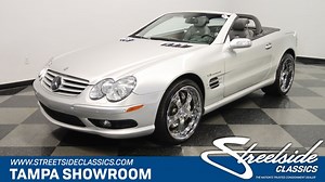 2004 Mercedes-Benz SL55