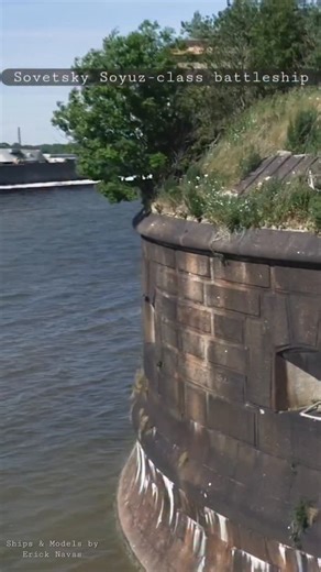 The Sovetsky Soyuz-class battleships (Project 23) were a series of Soviet battleships designed in the late 1930s to counter Germany's Bismarck-class, but were never completed. Although 16 were initially planned, only four were laid down; these were halted in 1941, deemed obsolete, and scrapped in the late 1940s. Designed to be comparable to the Japanese Yamato class, they were to feature nine 406-mm (16-inch) guns, but ultimately lacked the necessary armor production capabilities. - World of War