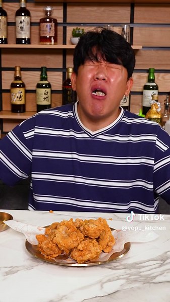 鶏ももの韓国風フライドチキンの作り方とレシピ | Korean Chicken Recipe