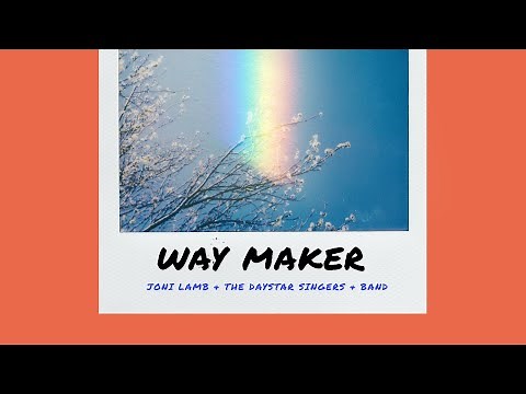 Way Maker | Lyric Video