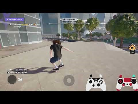 Skate 4 How to do Front Filp & Back Flip