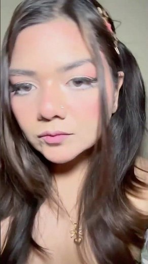 E-Girl Makeup Tutorial 🖤 Beginner Friendly (speedup ver) #egirl #egirlmakeup