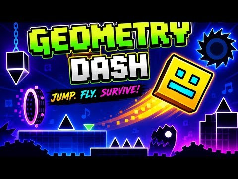 Geometry Dash Game On JR Scratch 🙅🎮