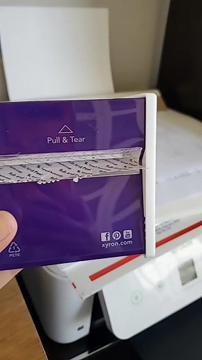 NEW sticker maker, off Amazon. Cool if you need stickers now and then. Super affordable and easy to use!