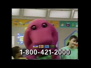 Barney Time Life Video Commercial 1993