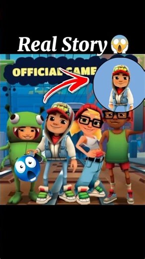 Subway surfers ki ending 😱|| #shorts #subwaysurfers #horrorgame