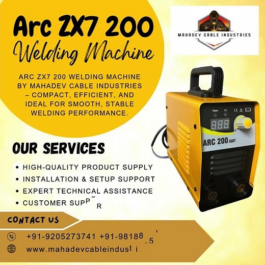 Arc ZX7 200 Welding Machine