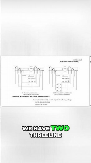Two Ways to Implement Motor Differential Protection with CTs