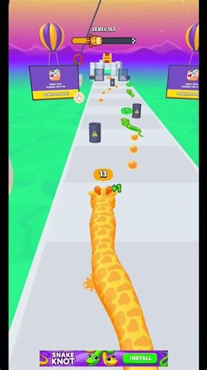 Snake Run Race Game 🐍 New Play Win #gaming #ytshorts #shorts