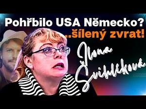 Ilona Švihlíková: 💥Pohřbilo USA Německo?💥(ŠÍLENÝ zvrat ve světovém dění...?)
