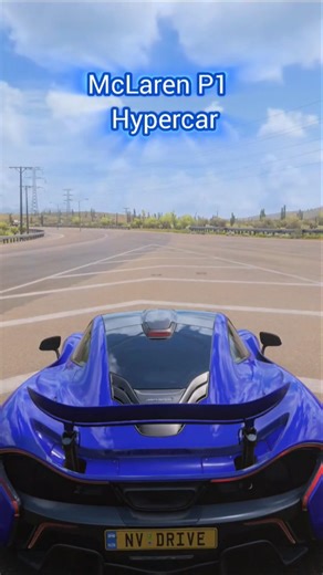 McLaren P1 2013 – INSANE Acceleration & Top Speed! #mclarenp1 #topspeed #ps5 #forzahorizon5