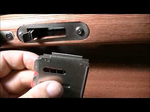 Savage 93R17 loose magazine and fix