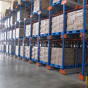 [Hot Item] Warehouse Radio Shuttle Pallet Rack System Automation Racking System Pallet Runner