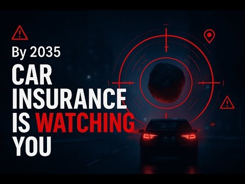 By 2035, Your Car Insurance Will Track Every Meter You Drive