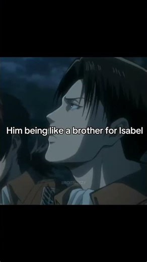 Kid Levi didn’t have a childhood… he survived one 💔