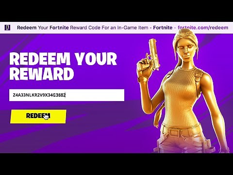 YOU CAN NOW REDEEM THIS FREE REWARD CODE IN FORTNITE!