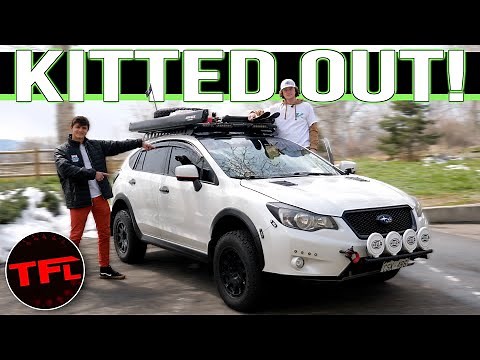 Here's How I Modded My Subaru Crosstrek Into A Small Off-Roading Beast! | Dude, I Love My Ride