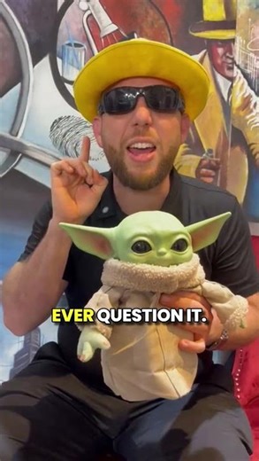Hidden Camera Yoda — Looks Like a Toy… But It’s RECORDING