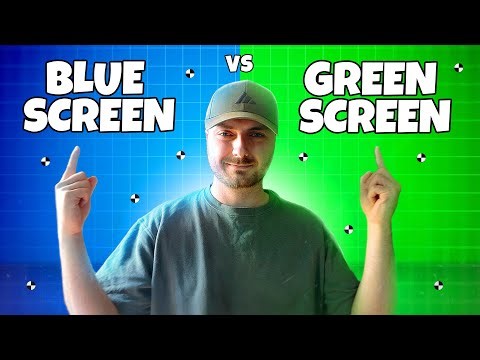 Green Screen sau Blue Screen? Tot ce trebuie să știi