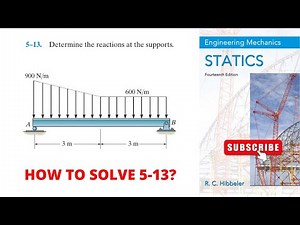 5-13 hibbeler statics chapter 5 | hibbeler statics | hibbeler
