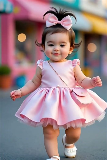 Toddler Model Photoshoot Goes Viral 📸✨