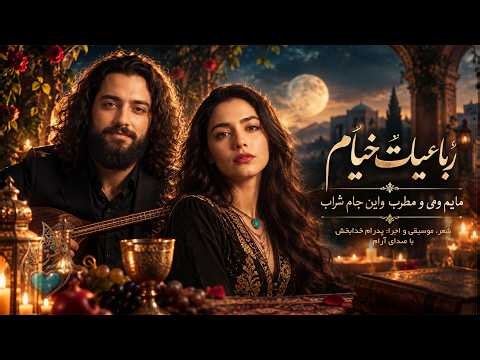 Quatrains of Hakim Omar Khayyam | We, the Wine, the Musician, and this Ruined Corner | Powerful P...