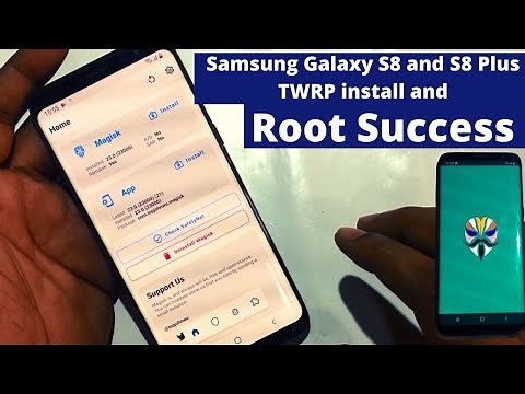 Samsung S8 And S8 Plus Root success || How to root Samsung galaxy s8 || G950F U12 Root