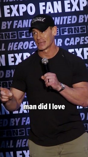 John Cena's Favorite Anime #JohnCena #YouCantSeeMe #Anime #WWE #FistoftheNorthStar