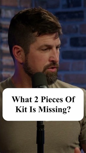 What 2 pieces of kit is missing from John's EDC? #shorts #medical